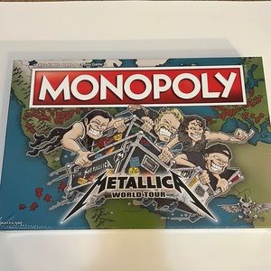 Monopoly Metallic World Tour 2nd edition